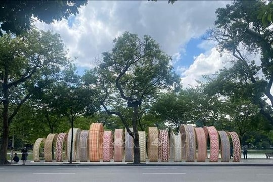 Nhiều hoạt động tại Lễ hội Thiết kế sáng tạo Hà Nội năm 2023