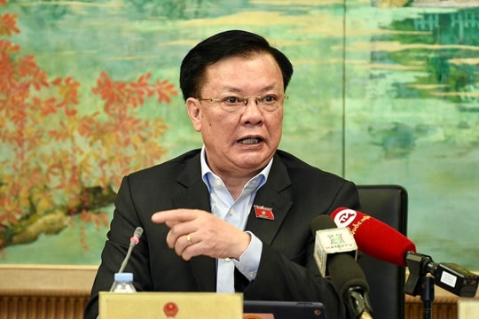 Bí thư Hà Nội lo hàng trăm dự án bất động sản "chết đứng"