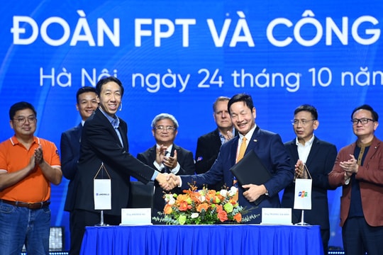 FPT thành cổ đông chiến lược của công ty AI top 10 toàn cầu