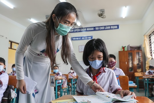 Bộ Giáo dục và Đào tạo hướng dẫn dạy môn tích hợp
