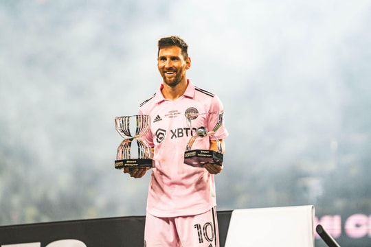 Messi đạt con số không tưởng về tổng thu nhập tại Inter Miami
