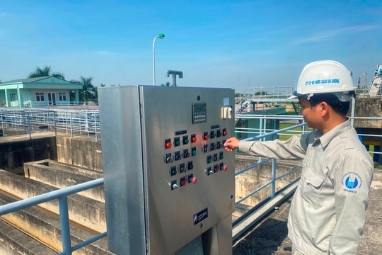 Công ty CP Kinh doanh nước sạch Hải Dương giảm thất thoát nước sạch xuống còn 10,5%