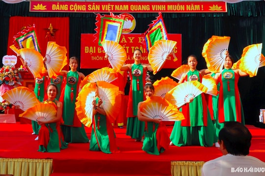 Hải Dương tổ chức Ngày hội Đại đoàn kết toàn dân tộc từ ngày 1-18/11