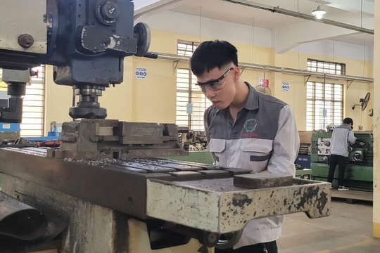 Trường Cao đẳng Nghề Hải Dương vượt chỉ tiêu tuyển sinh hệ 9+