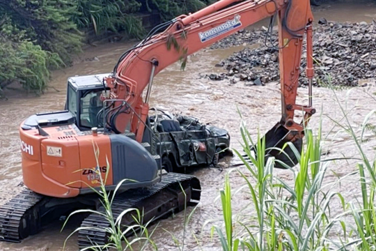 4 nữ du khách nước ngoài bị lũ cuốn trong khu du lịch ở Lâm Đồng