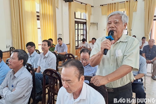 Còn biểu hiện né tránh tiếp xúc, đối thoại ở nơi có nhiều bức xúc, nổi cộm