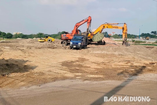 Chuyển mục đích gần 6 ha đất để thực hiện khu dân cư mới phường Tứ Minh