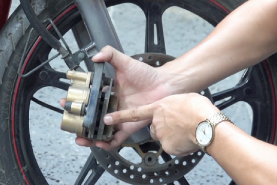 Những bộ phận nào của xe máy dễ hư hỏng nhất?