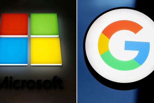 Microsoft, Alphabet thu lợi nhờ “cơn sốt” đám mây tích hợp AI