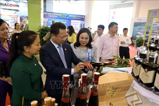 Hơn 300 gian hàng tham gia Hội chợ OCOP khu vực Đông Bắc