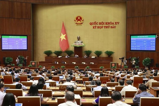 Kết quả lấy phiếu tín nhiệm đòi hỏi nỗ lực hơn để đáp ứng yêu cầu của nhân dân và cử tri