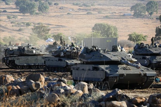 Chi phí chiến tranh đè nặng lên con đường tăng trưởng kinh tế của Israel