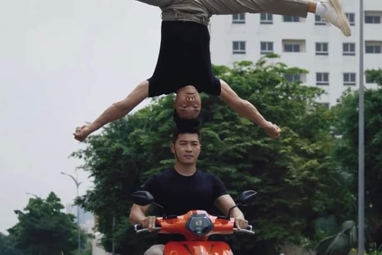 Quốc Cơ - Quốc Nghiệp chồng đầu khi đi xe máy là vụ việc hành chính, không có dấu hiệu tội phạm