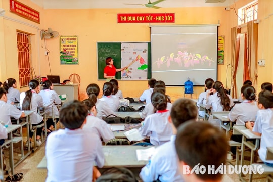 Đưa hát chèo vào trường học, học sinh hào hứng