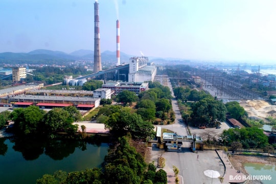 Nhiệt điện Phả Lại - 40 năm "thắp sáng"