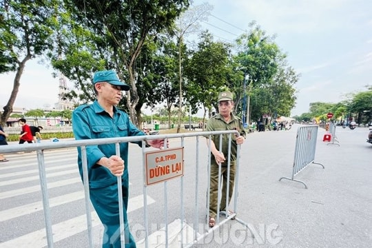 TP Hải Dương cấm đường để tổ chức giải chạy tập thể năm 2023