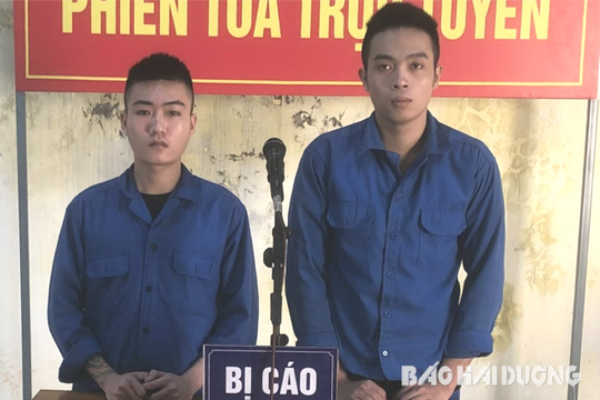 2 đối tượng ở Hải Phòng sang huyện Tứ Kỳ mua bán ma túy