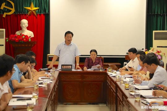 Trung tâm Y tế huyện Tứ Kỳ gặp nhiều khó khăn trong thực hiện cơ chế tự chủ tài chính