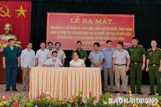 Hải Dương vượt chỉ tiêu số mô hình tái hòa nhập cộng đồng mới