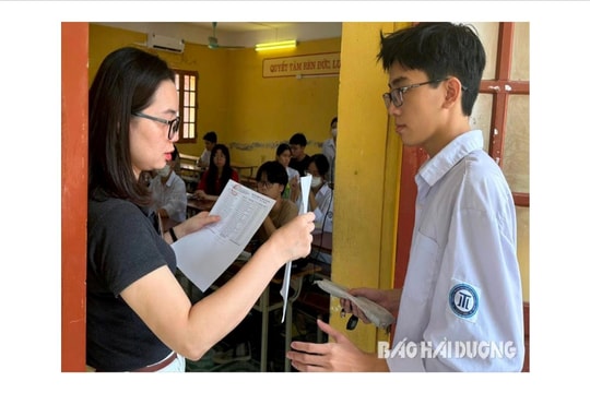 Gần 1.400 học sinh THPT Hải Dương thi học sinh giỏi lớp 12