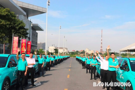 Taxi Xanh SM chính thức hoạt động tại Hải Dương từ ngày 26/10