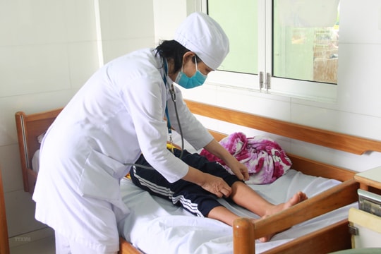 Cả nước ghi nhận hơn 6.500 ca mắc sốt xuất huyết trong một tuần