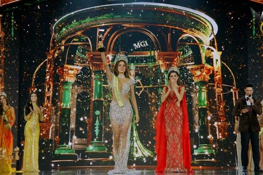 Miss Peru takes crown of Miss Grand International 2023 in Vietnam