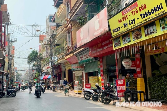 Chưa lập quy hoạch chung đô thị Bình Giang