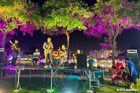 Mở rộng quy mô phố đi bộ, chợ đêm Bạch Đằng