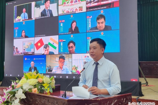 Hải Dương kết nối tiêu thụ cà rốt và nông sản