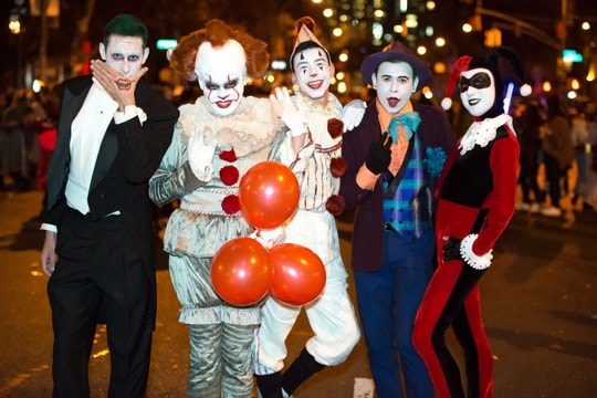 Địa điểm vui chơi lễ hội Halloween 2023 tại Hà Nội hút khách nhất
