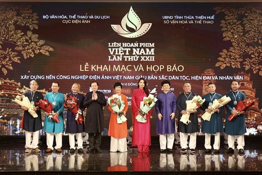 Liên hoan Phim Việt Nam lần thứ 23 diễn ra vào tháng 11