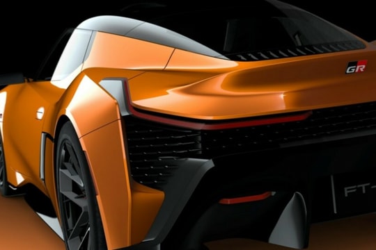 Toyota giới thiệu xe thể thao FT-Se Electric GR và mẫu concept crossover FT-3e