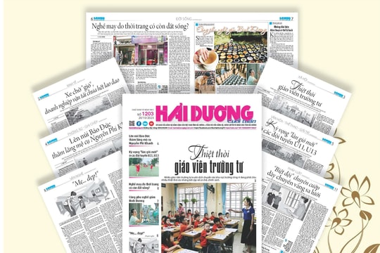 Một kỷ niệm trong "đời làm báo"