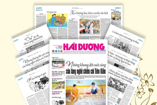 Mời đọc Hải Dương cuối tuần