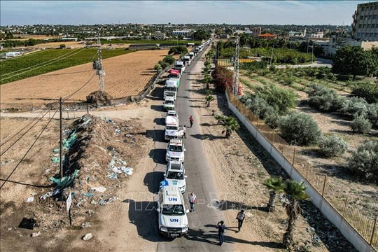 Chủ tịch Đại hội đồng Liên hợp quốc yêu cầu mở hành lang nhân đạo tới Dải Gaza