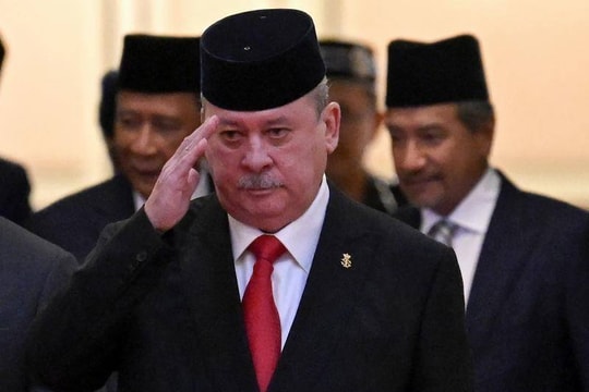 Tiểu vương bang Johor được chọn làm Quốc vương tiếp theo của Malaysia