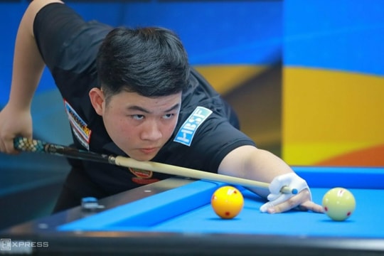 Cơ thủ Bao Phương Vinh sớm dừng bước tại World Cup