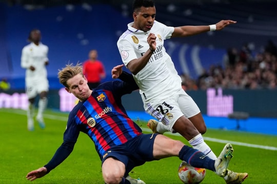 Đội hình Real đắt giá hơn Barca gần 200 triệu USD