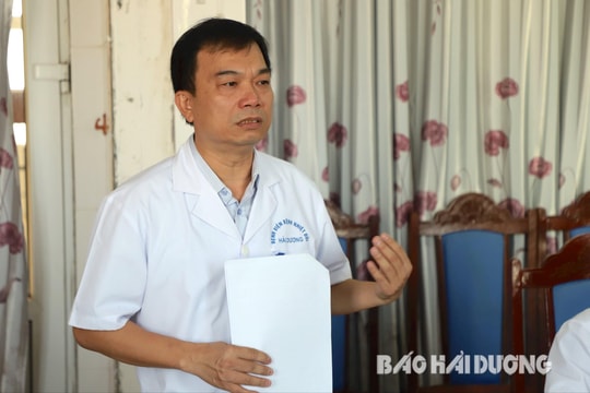 Bệnh viện Bệnh nhiệt đới Hải Dương đề xuất xây dựng khu nhà 5 tầng đa năng