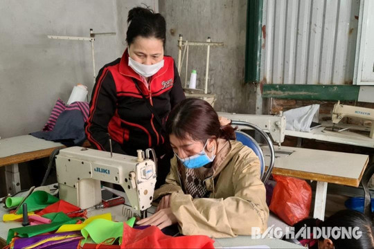 Hỗ trợ thành lập 30 hợp tác xã và tổ hợp tác do phụ nữ tham gia quản lý