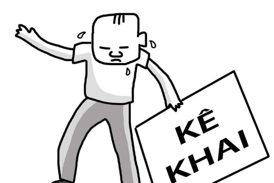 Kê khai tài sản thiếu trung thực
