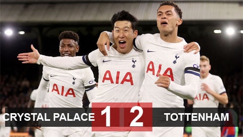 Son Heung-Min sắm vai người hùng, Tottenham bỏ xa Man City 5 điểm