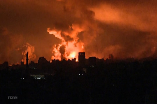 Người phụ trách hoạt động tấn công đường không của Hamas thiệt mạng