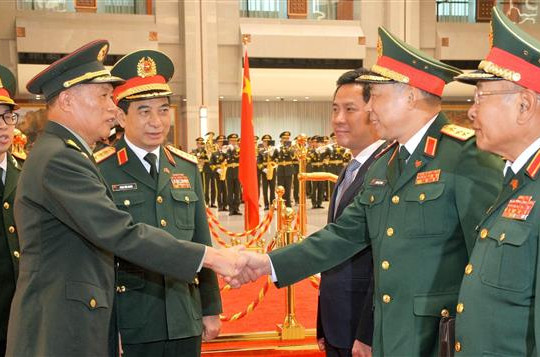 Việt Nam và Trung Quốc làm sâu sắc hơn quan hệ hợp tác quốc phòng