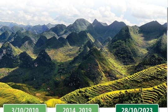 Cao nguyên đá Đồng Văn - Công viên địa chất toàn cầu