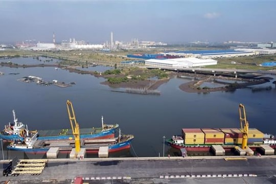 Cảng cạn đầu tiên tại Bà Rịa-Vũng Tàu đi vào hoạt động