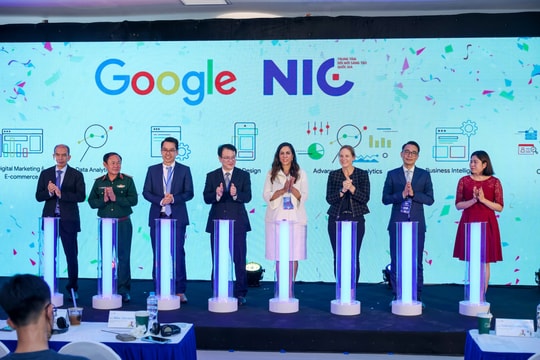 Google tặng 40.000 suất học bổng Chương trình Phát triển Nhân tài số