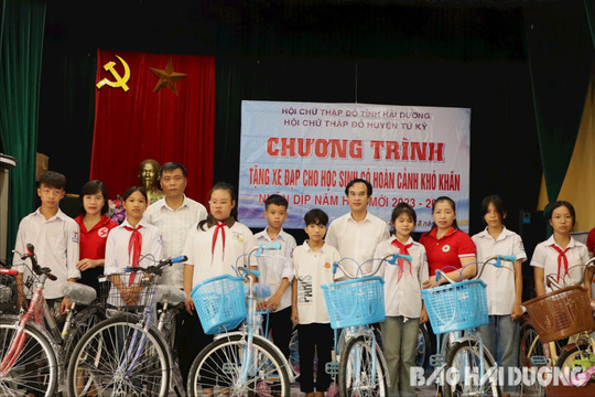 Thành lập Quỹ hoạt động Chữ thập đỏ tỉnh Hải Dương