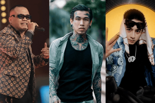 3 Vietnamese rappers invited to Super Bowl 2024 tailgate party